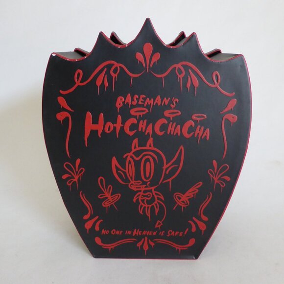 NEW 2006 7.5” LE #12/500 HOT CHA CHA CHA RED DEVIL DEMON DESIGNER VINYL FIGURE - Picture 4 of 11